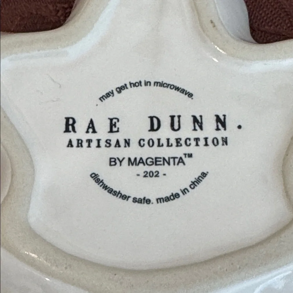 🍁NWOT Rae Dunn Ceramic Spoon Rest